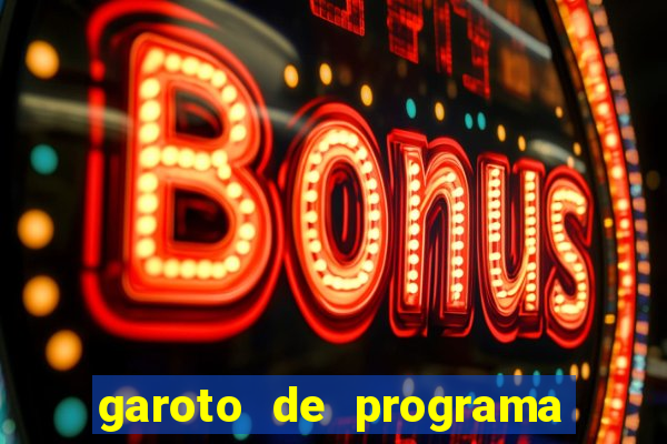 garoto de programa de feira